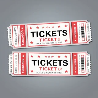 tickets png