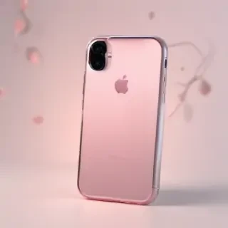 light pink background iphone