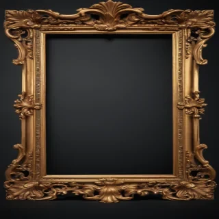 picture frame transparent background