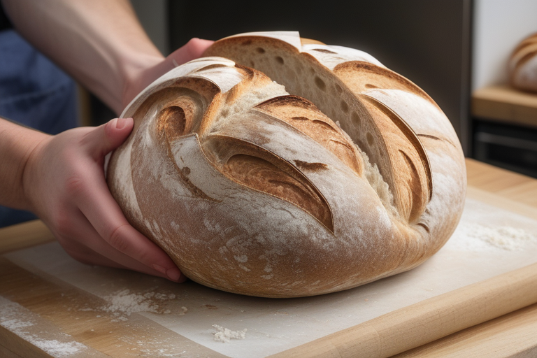 how long to let sourdough cool