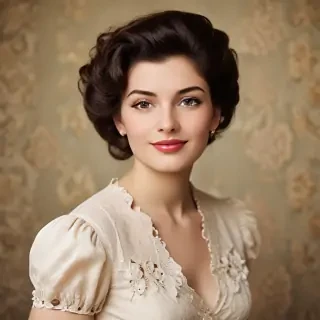 vintage woman