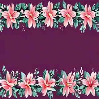 flower border clipart
