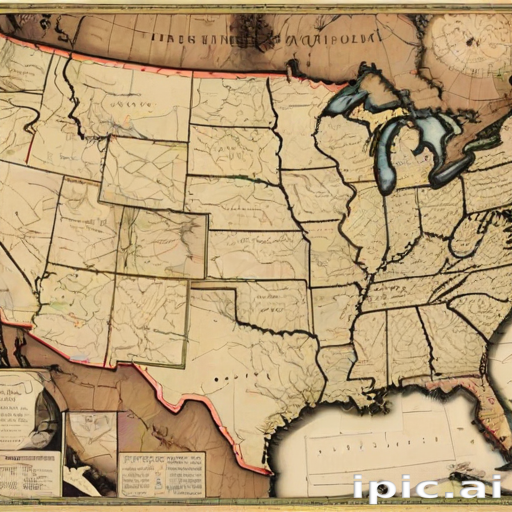 map of the united states