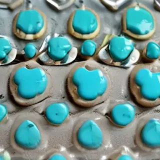turquoise color