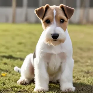 fox terrier dog breed