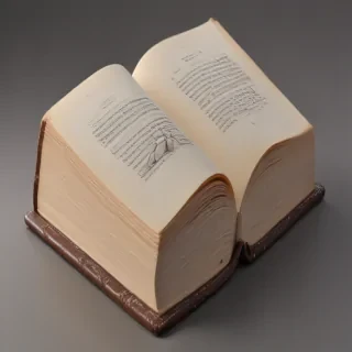 book transparent background