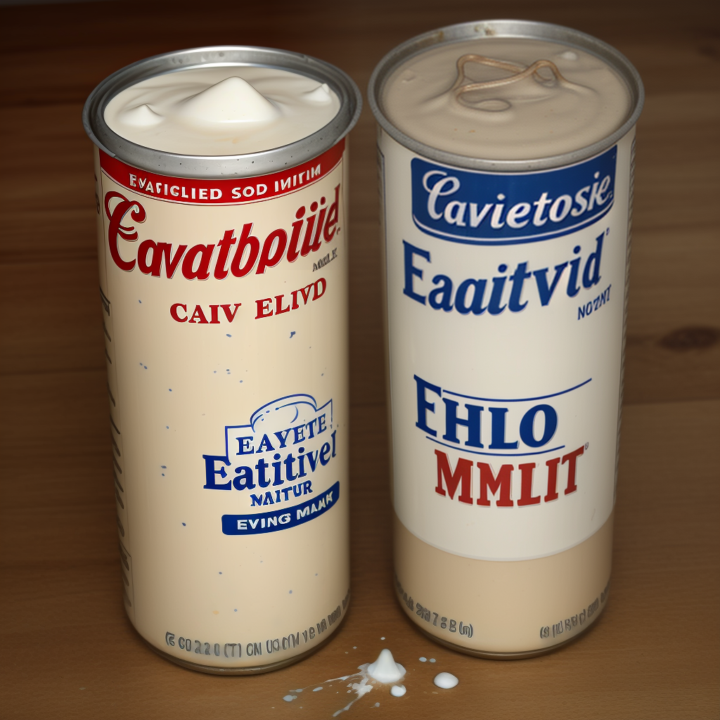 can evaporated milk go bad