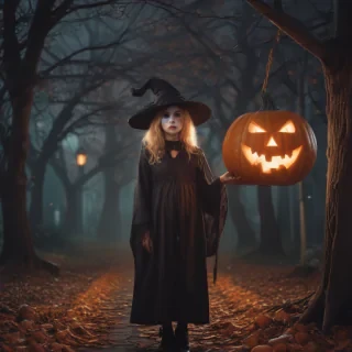 halloween aesthetic pictures