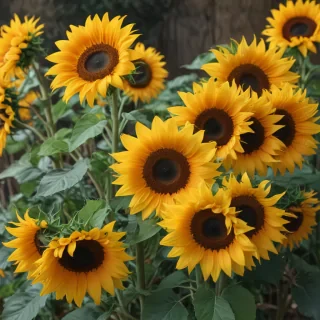 sunflowers aesthetic
