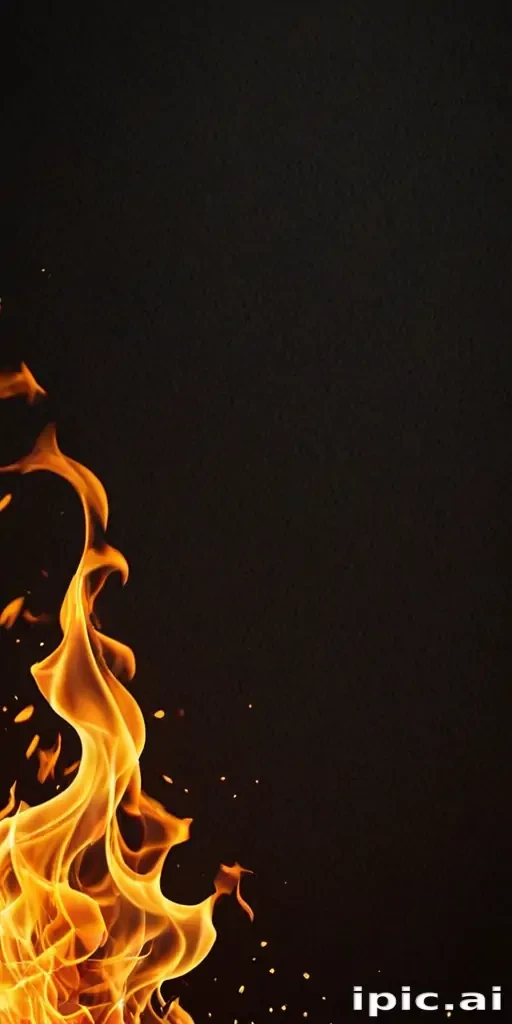 fire background hd