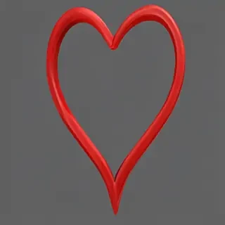 red heart png