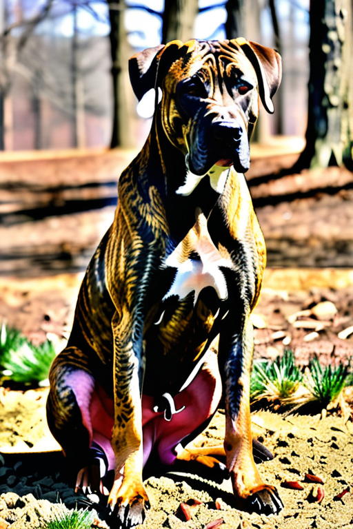treeing tennessee brindle