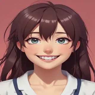 anime smile gif