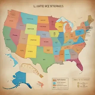 us states map