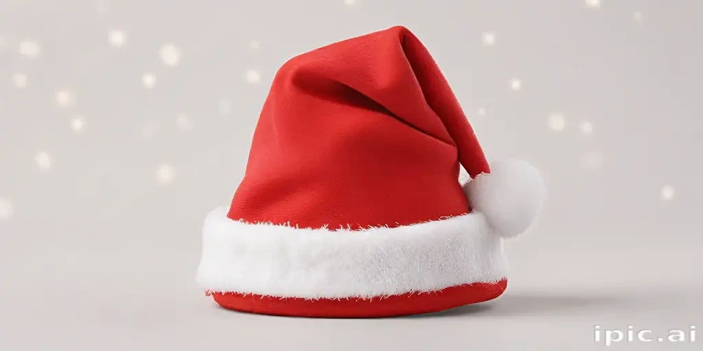 christmas hat no background