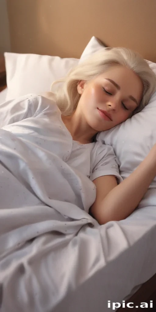 cartoon people sleeping