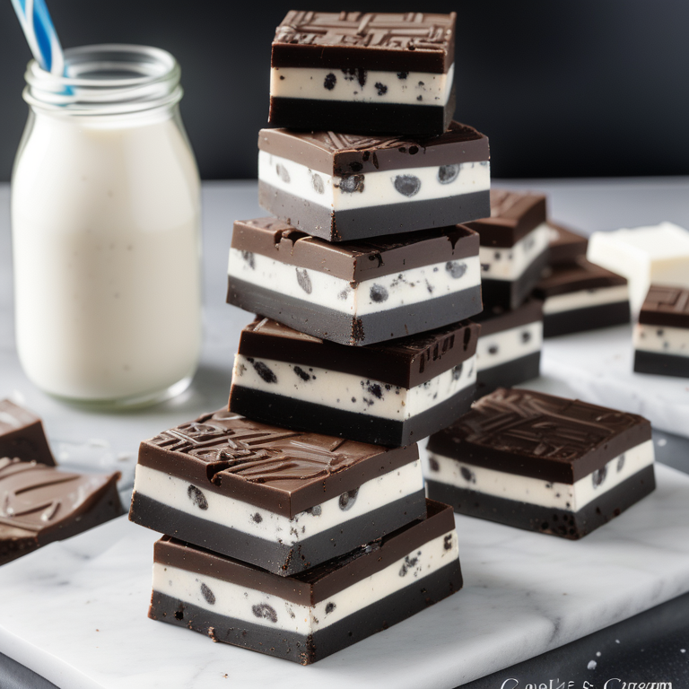 cookies and cream fudge recipe