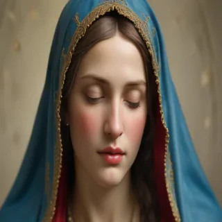 virgin mary image