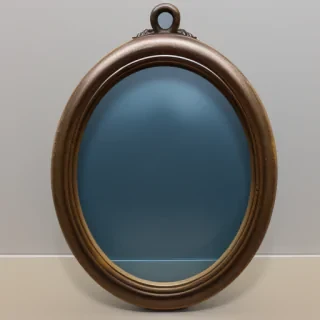png oval frame