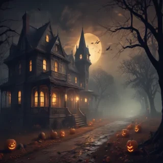 aesthetic halloween wallpapers