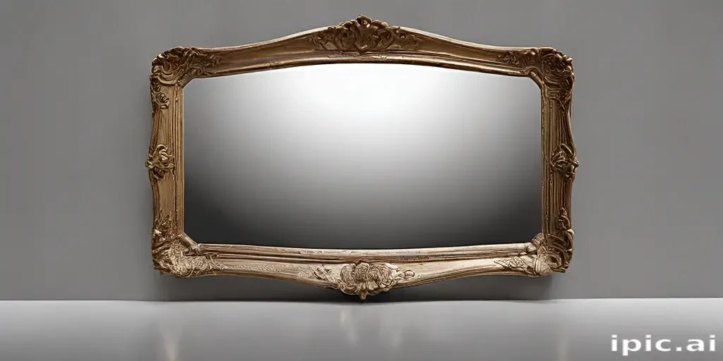 mirror transparent background