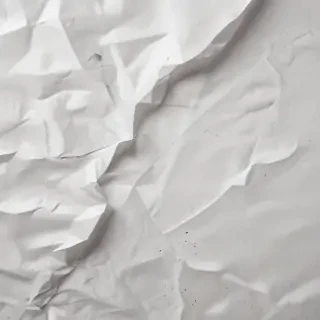 wrinkled paper overlay