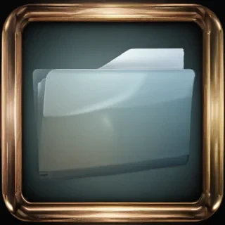 folder icon transparent