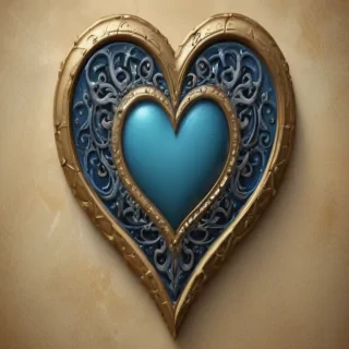 wallpaper on heart