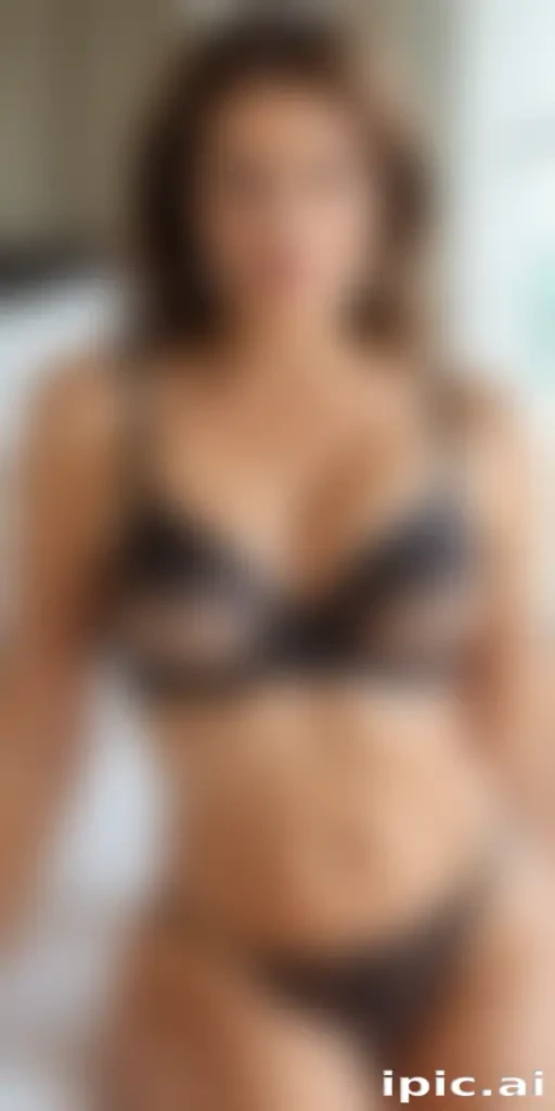 mature women in lingerie
