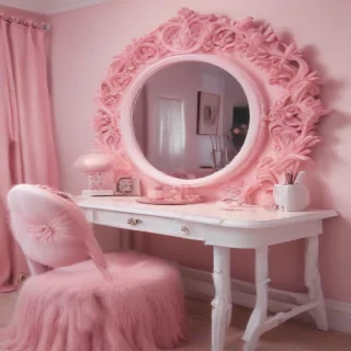 pink girly aesthetic