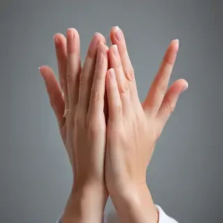 prayer hands transparent background