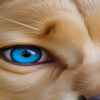 ojos azules breed