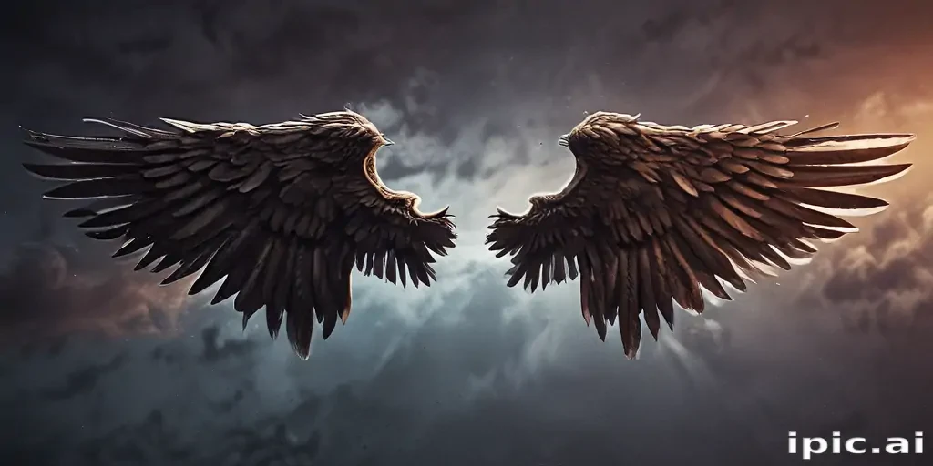 wings background
