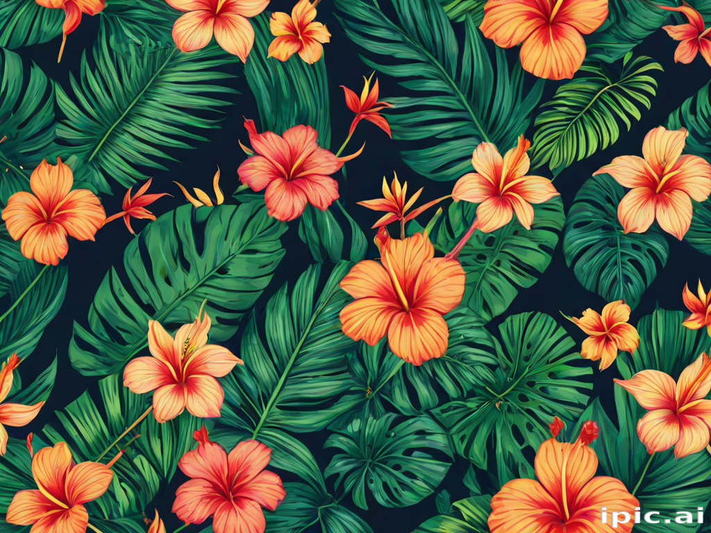 tropical iphone wallpaper