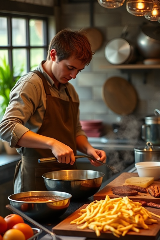 background cookery