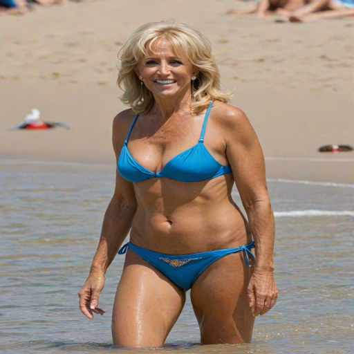 jill biden bikini