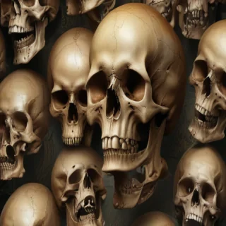 skull wallpaper