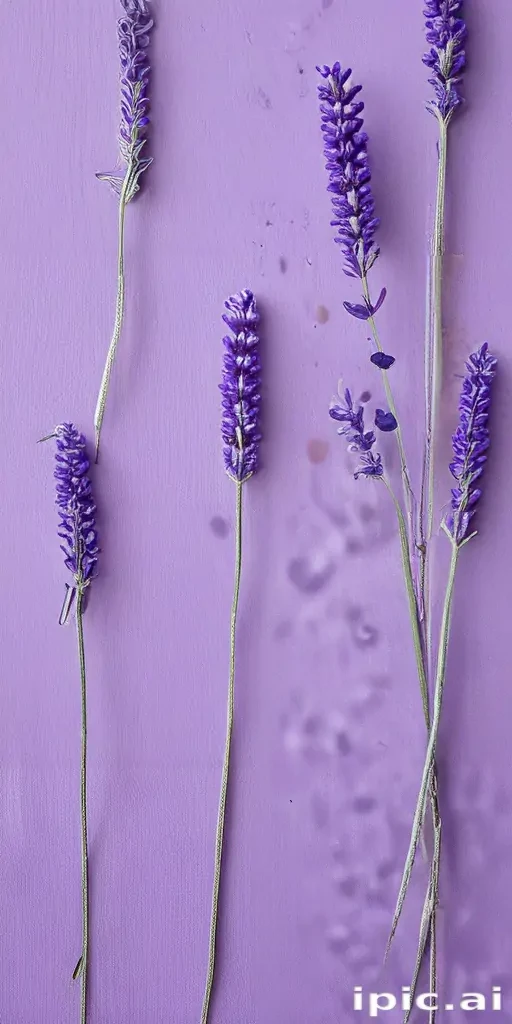 lavender background
