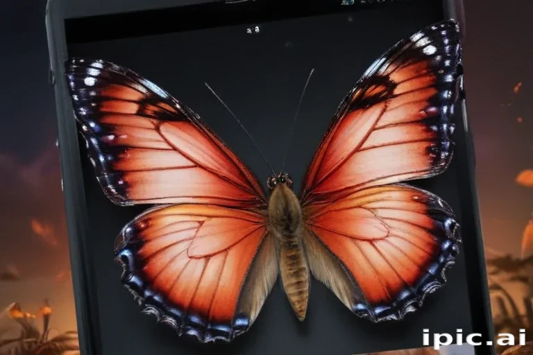 butterfly home screen