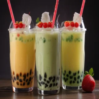 boba tea cute