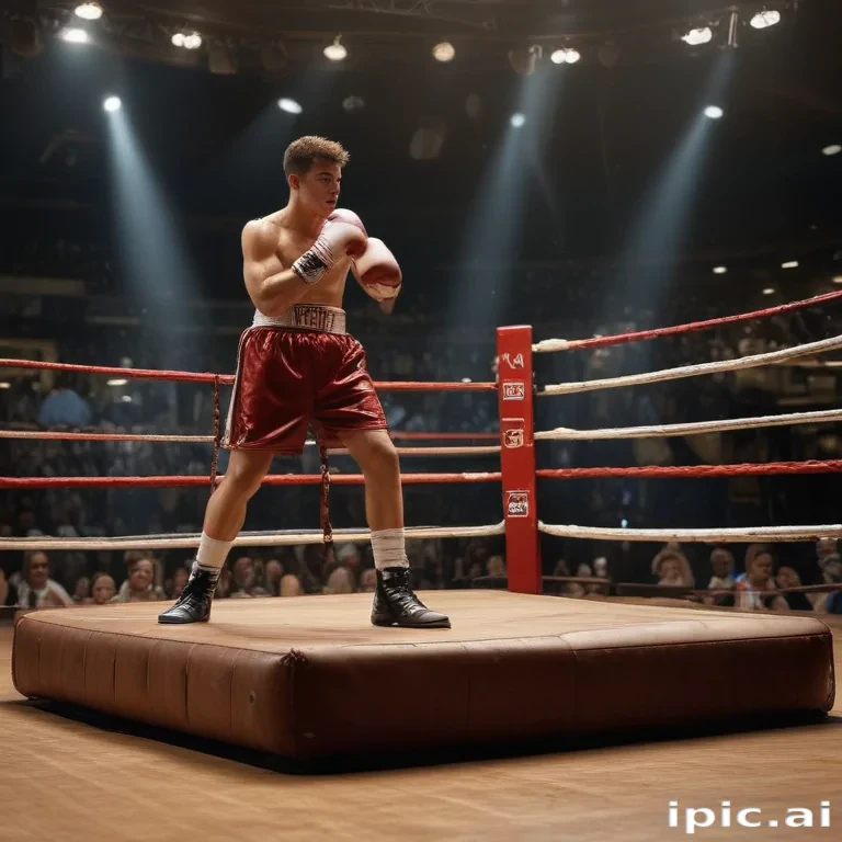 boxing ring wallpaper