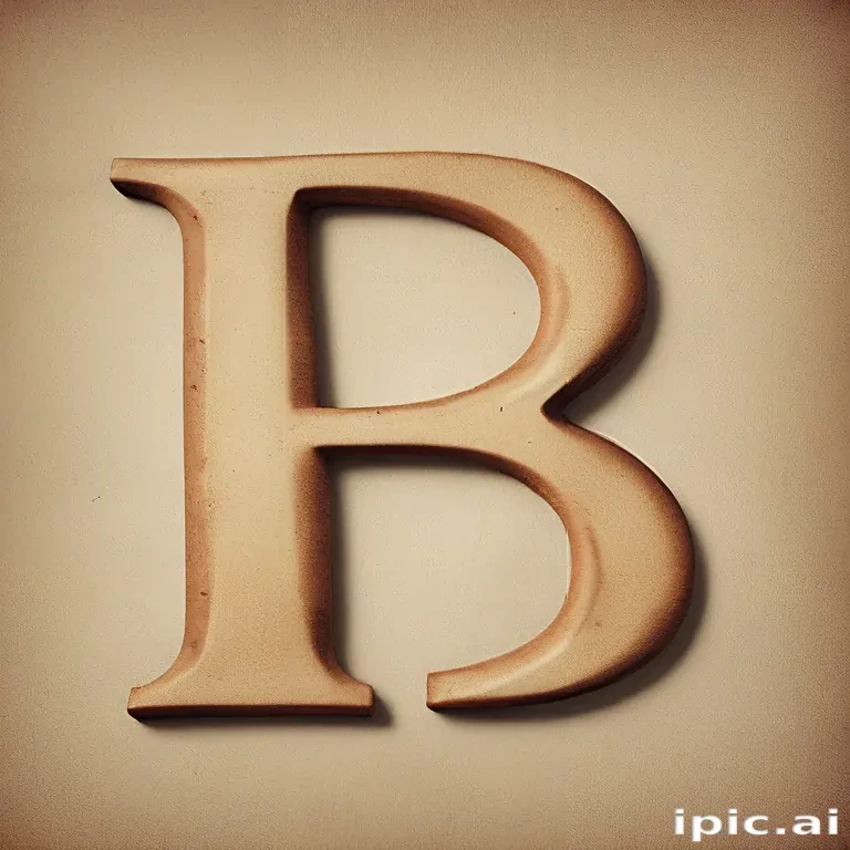 letter b