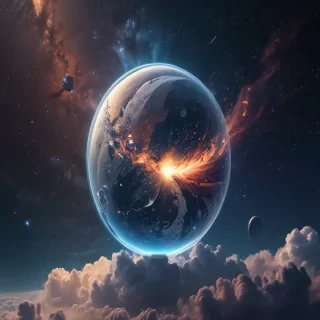 iphone universe wallpaper