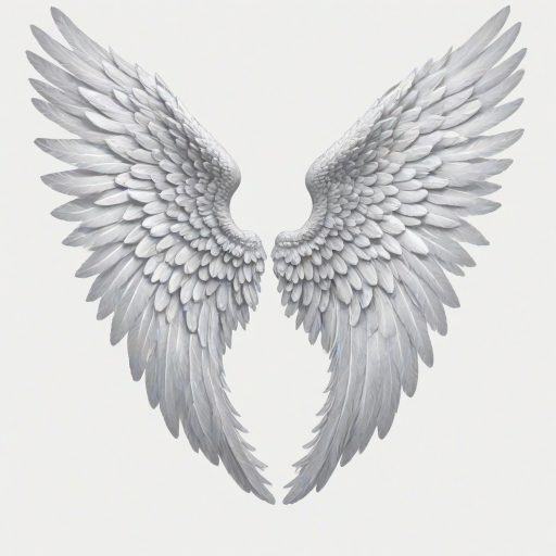 transparent angel wings png