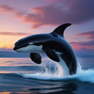 wallpaper orca
