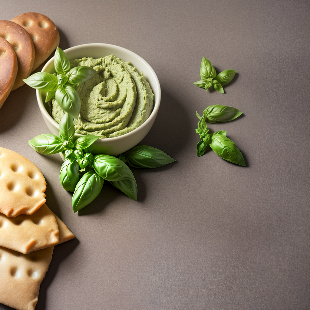 the italian basil paste ran away with it