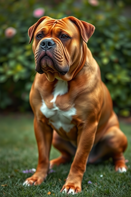 american bull dogue de bordeaux
