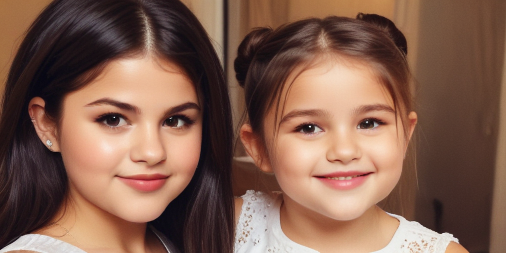 selena gomez little sister gracie