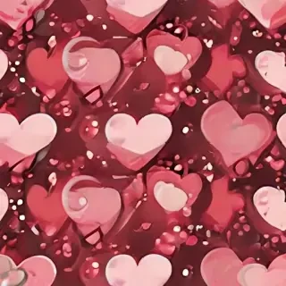 heart wallpaper aesthetic