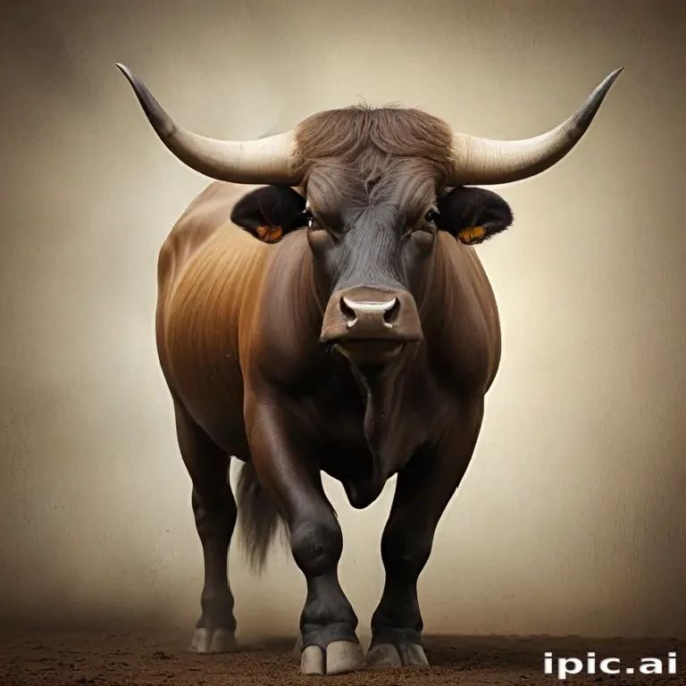 bull background